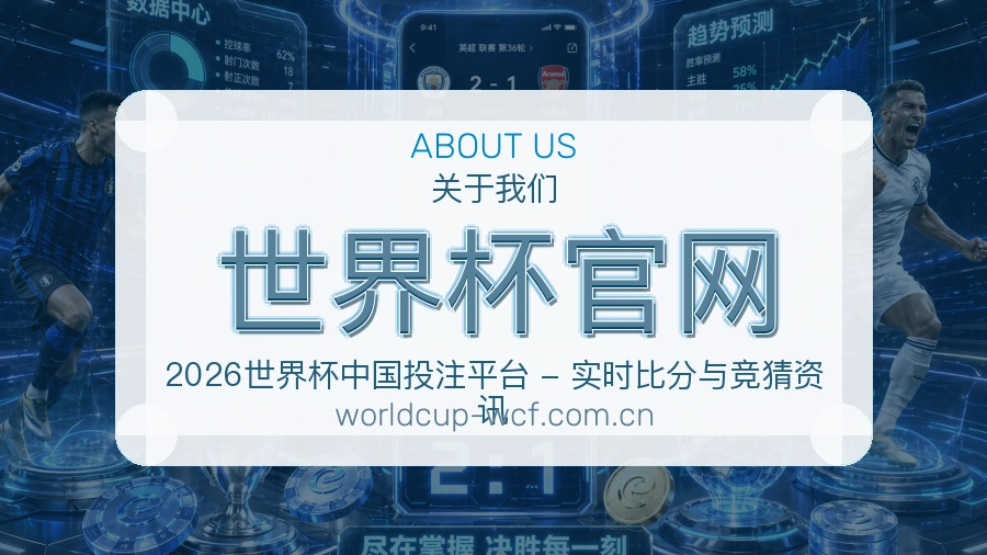 世界杯官网球迷内容服务介绍